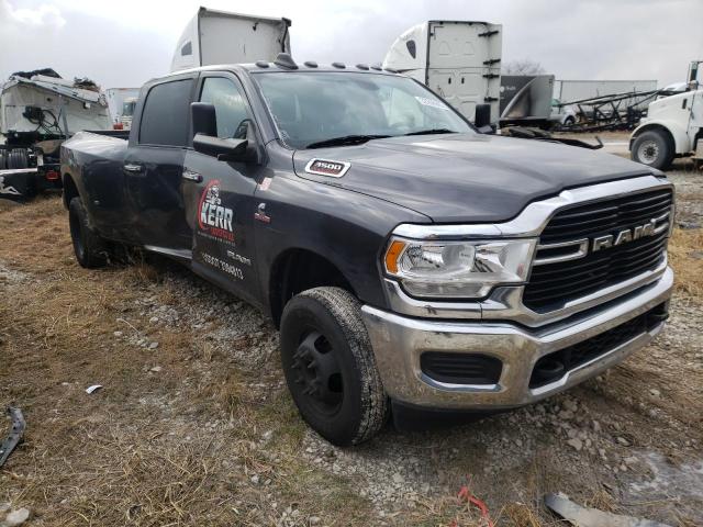 3C63RRHLXKG524185 - 2019 RAM 3500 BIG H GRAY photo 1