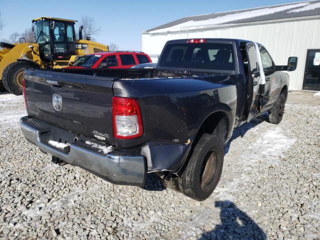 3C63RRHLXKG524185 - 2019 RAM 3500 BIG H GRAY photo 4