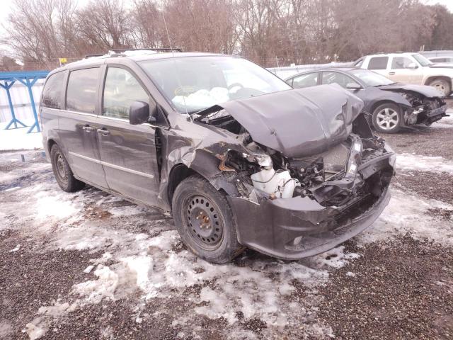 2C4RDGDG1HR760189 - 2017 DODGE GRAND CARA GRAY photo 1