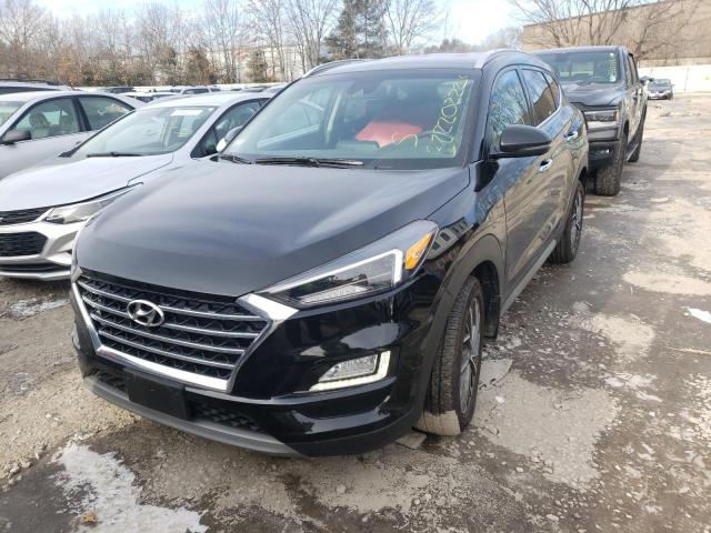 KM8J3CAL1KU843038 - 2019 HYUNDAI TUCSON LIM BLACK photo 2