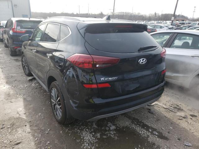 KM8J3CAL1KU843038 - 2019 HYUNDAI TUCSON LIM BLACK photo 3