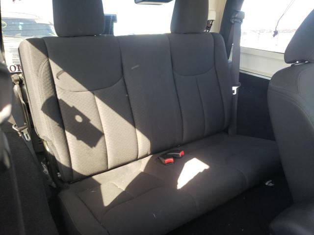 1C4AJWAG0GL144950 - 2016 JEEP WRANGLER S WHITE photo 6