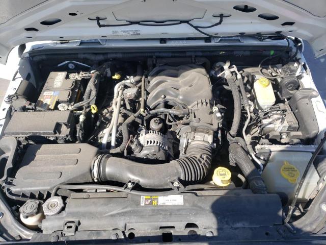 1C4AJWAG0GL144950 - 2016 JEEP WRANGLER S WHITE photo 7