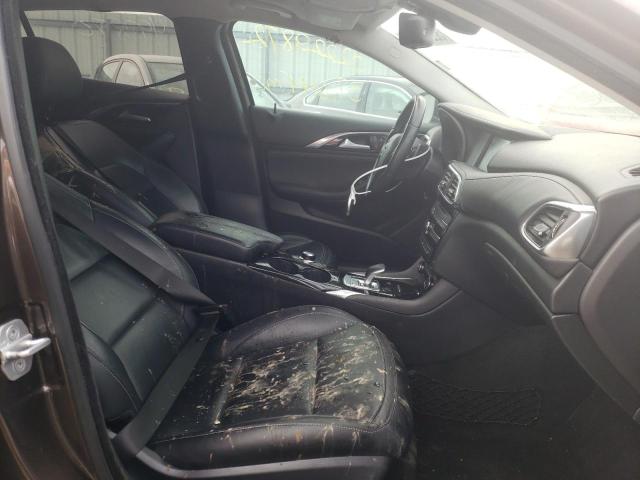 SJKCH5CPXHA024787 - 2017 INFINITI QX30 BASE BROWN photo 5