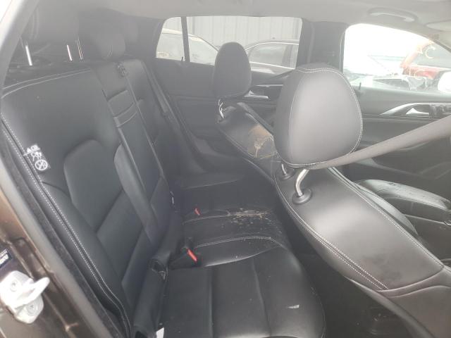 SJKCH5CPXHA024787 - 2017 INFINITI QX30 BASE BROWN photo 6