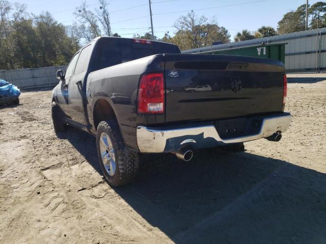 3C6RR7LT0FG597142 - 2015 RAM 1500 SLT BLACK photo 3