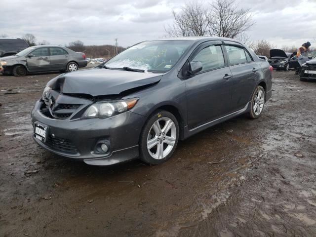 2T1BU4EE7DC997485 - 2013 TOYOTA COROLLA BASE  photo 2