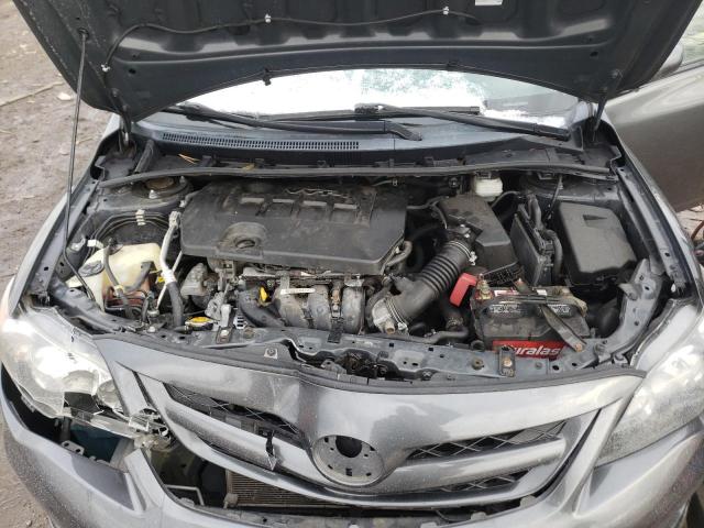 2T1BU4EE7DC997485 - 2013 TOYOTA COROLLA BASE  photo 7