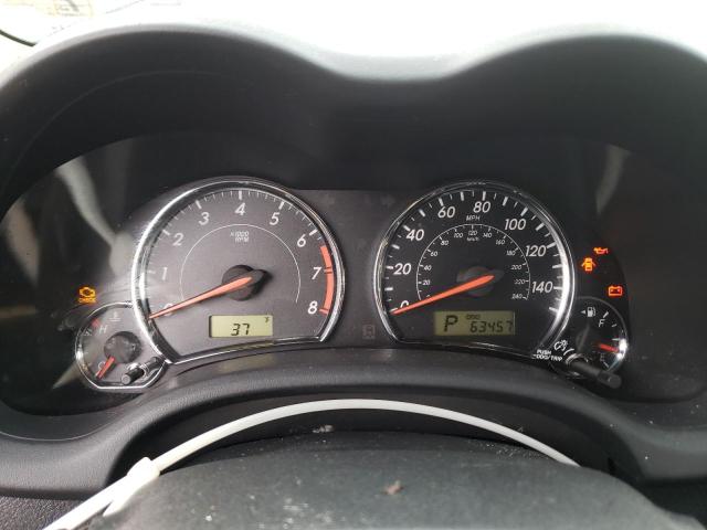 2T1BU4EE7DC997485 - 2013 TOYOTA COROLLA BASE  photo 8