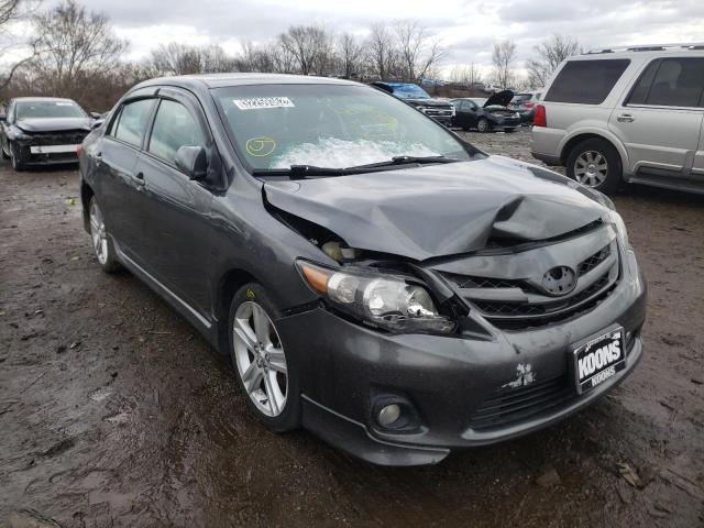 2T1BU4EE7DC997485 - 2013 TOYOTA COROLLA BASE  photo 9