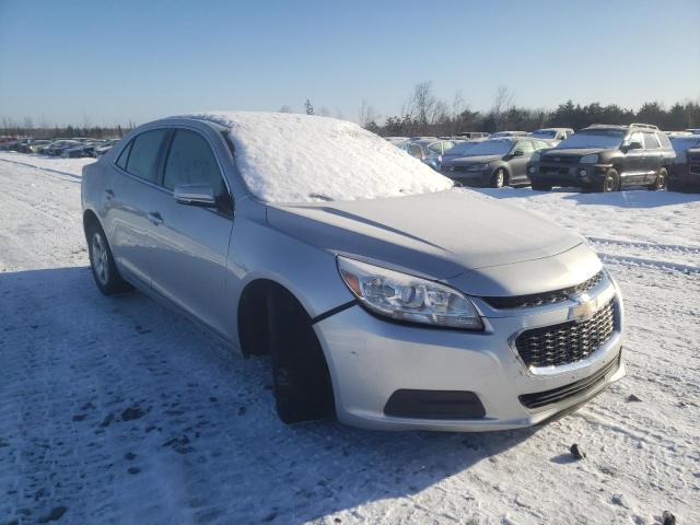 1G11C5SL0FF320384 - 2015 CHEVROLET MALIBU 1LT ვერცხლისფერი ფოტო 1