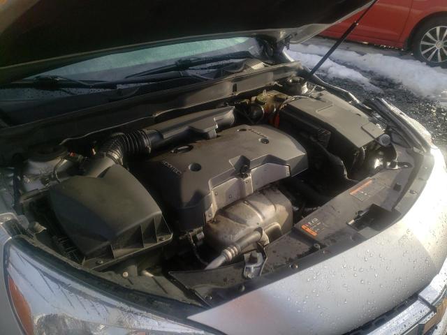 1G11C5SL0FF320384 - 2015 CHEVROLET MALIBU 1LT ვერცხლისფერი ფოტო 7