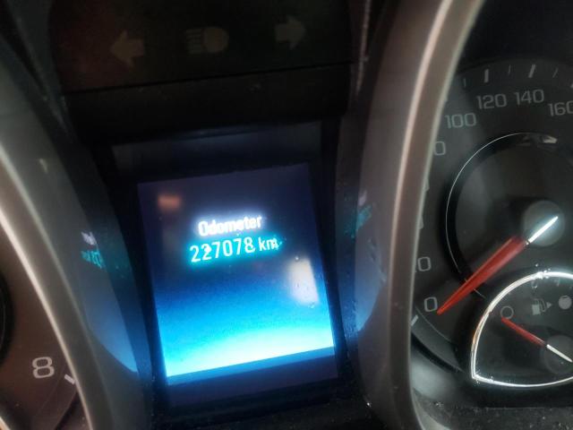 1G11C5SL0FF320384 - 2015 CHEVROLET MALIBU 1LT ვერცხლისფერი ფოტო 8