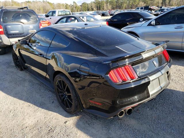 1FA6P8JZ7H5524073 - 2017 FORD MUSTANG SH BLACK photo 3