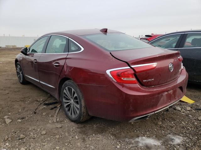 1G4ZP5SS7HU131568 - 2017 BUICK LACROSSE E RED photo 3