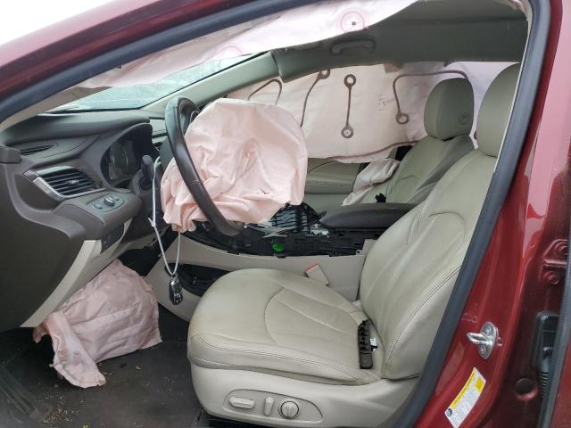 1G4ZP5SS7HU131568 - 2017 BUICK LACROSSE E RED photo 5