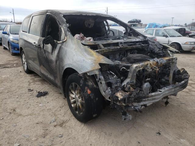 2C4RC1CGXJR171407 - 2018 CHRYSLER PACIFICA L BLACK photo 1