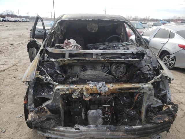 2C4RC1CGXJR171407 - 2018 CHRYSLER PACIFICA L BLACK photo 9