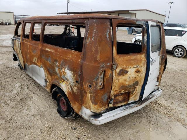 E25GHT20930 - 1974 FORD VAN BURN photo 3