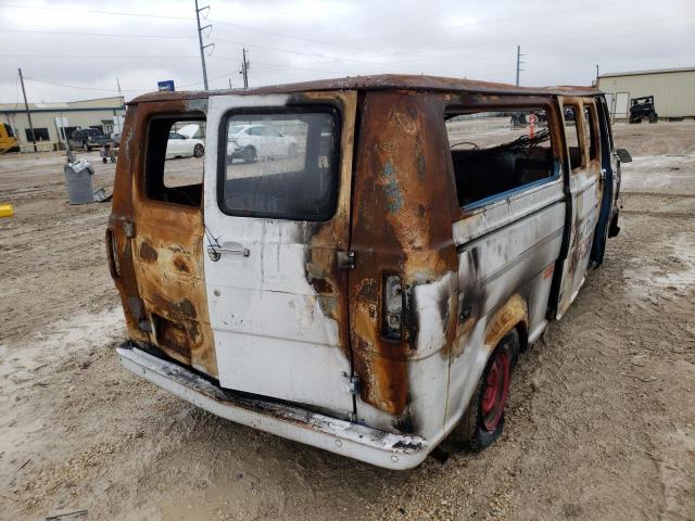 E25GHT20930 - 1974 FORD VAN BURN photo 4