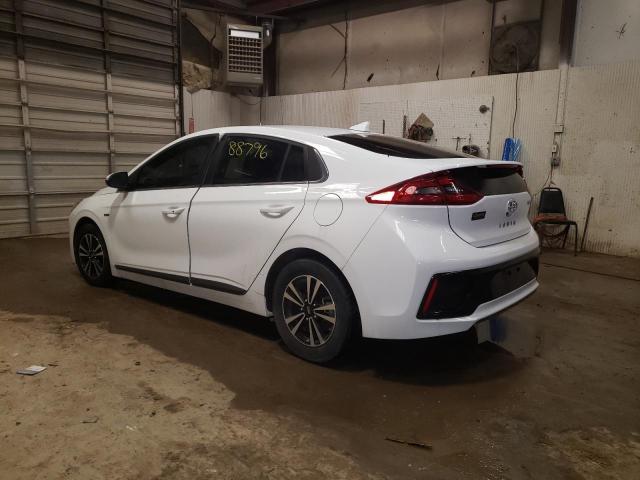 KMHC75LC3KU140482 - 2019 HYUNDAI IONIQ SEL WHITE photo 3