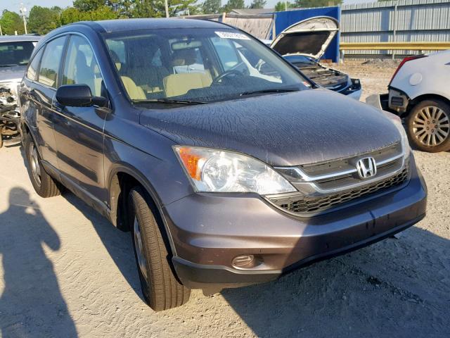 3CZRE3H32AG706225 - 2010 HONDA CR-V LX BROWN photo 1