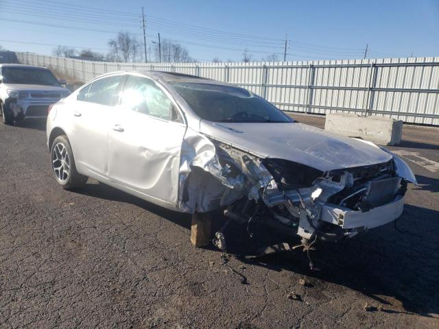 2G4GL5EX4H9111737 - 2017 BUICK REGAL SPOR SILVER photo 1