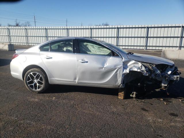 2G4GL5EX4H9111737 - 2017 BUICK REGAL SPOR SILVER photo 5