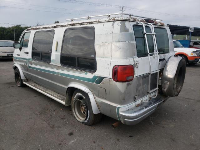 2B7HB21YXRK584917 - 1994 DODGE RAM VAN B2 WHITE photo 3