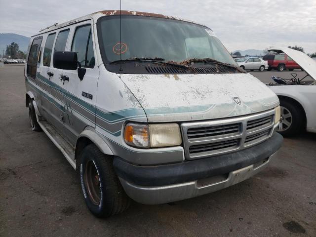 2B7HB21YXRK584917 - 1994 DODGE RAM VAN B2 WHITE photo 9