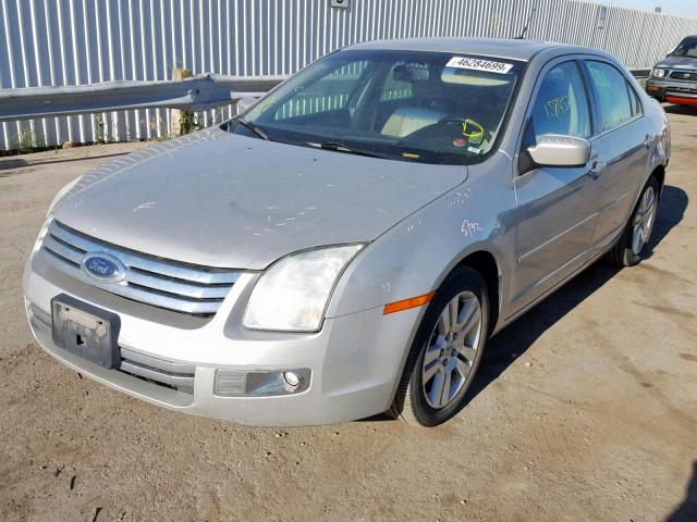 3FAHP08138R268697 - 2008 FORD FUSION SEL BEIGE photo 2