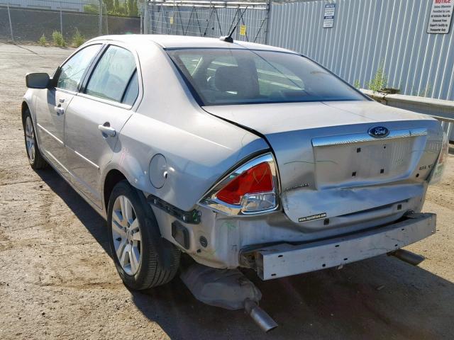 3FAHP08138R268697 - 2008 FORD FUSION SEL BEIGE photo 3