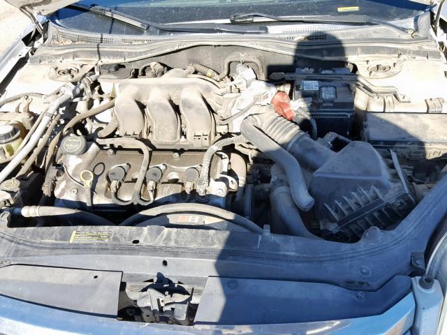 3FAHP08138R268697 - 2008 FORD FUSION SEL BEIGE photo 7