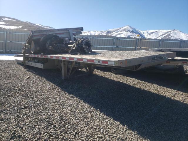 13N148209K1536443 - 2019 FONTAINE FLATBED TR GRAY photo 1