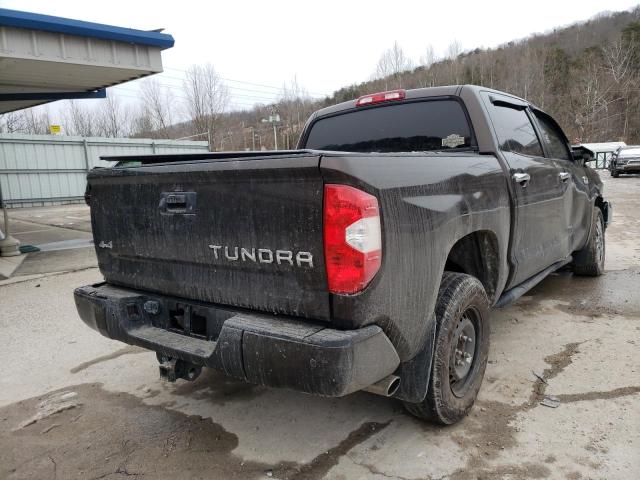 5TFAY5F14JX732960 - 2018 TOYOTA TUNDRA CRE BROWN photo 4