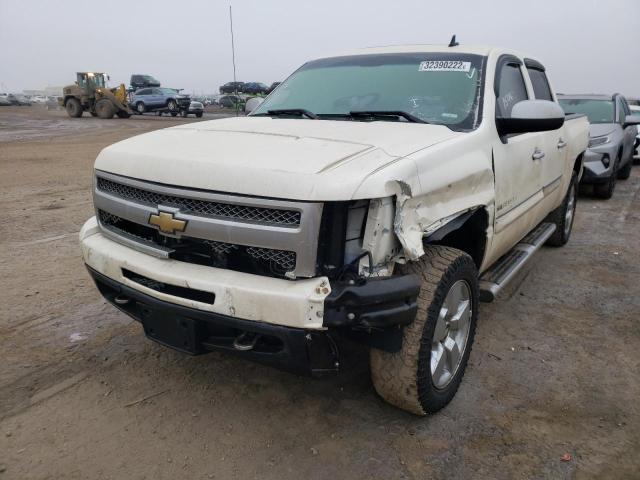 3GCRKTE36AG279053 - 2010 CHEVROLET SILVERADO K1500 LTZ  photo 2