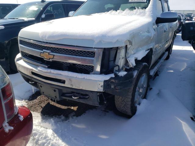 3GCRKTE36AG279053 - 2010 CHEVROLET SILVERADO K1500 LTZ  photo 9