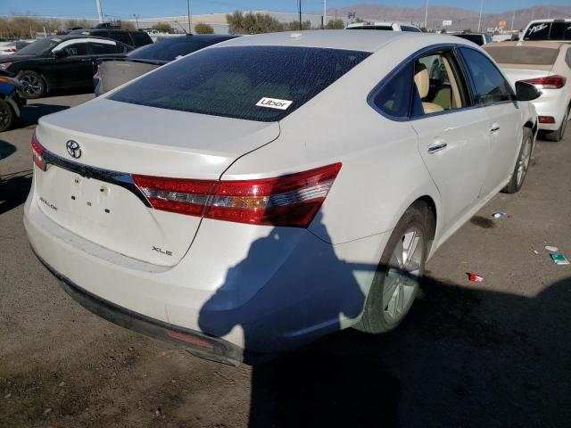 4T1BK1EB6FU176373 - 2015 TOYOTA AVALON XLE WHITE photo 4