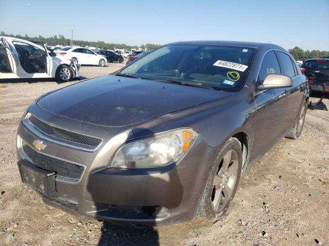 1G1ZC5E15BF206307 - 2011 CHEVROLET MALIBU 1LT ნაცრისფერი ფოტო 2