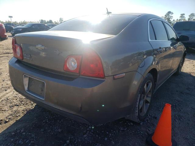 1G1ZC5E15BF206307 - 2011 CHEVROLET MALIBU 1LT ნაცრისფერი ფოტო 4