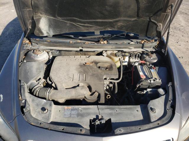 1G1ZC5E15BF206307 - 2011 CHEVROLET MALIBU 1LT ნაცრისფერი ფოტო 7