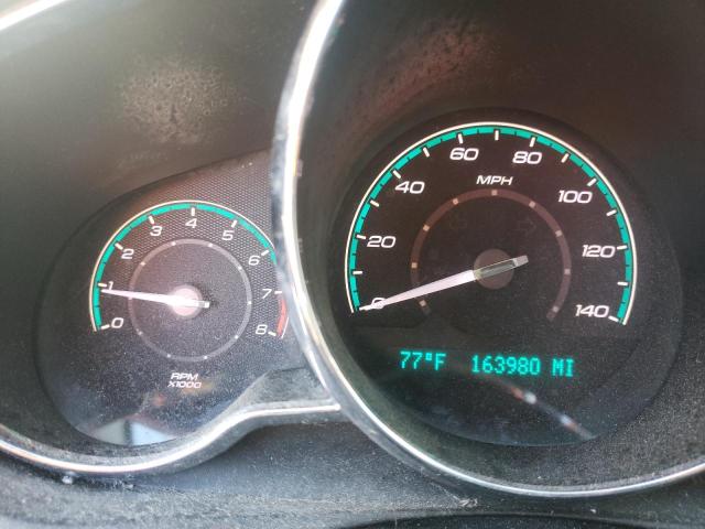 1G1ZC5E15BF206307 - 2011 CHEVROLET MALIBU 1LT ნაცრისფერი ფოტო 8