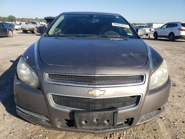 1G1ZC5E15BF206307 - 2011 CHEVROLET MALIBU 1LT ნაცრისფერი ფოტო 9