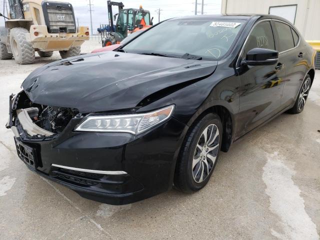 19UUB1F53GA003209 - 2016 ACURA TLX TECH BLACK photo 2