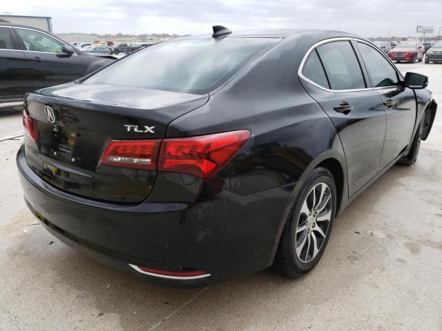 19UUB1F53GA003209 - 2016 ACURA TLX TECH BLACK photo 4
