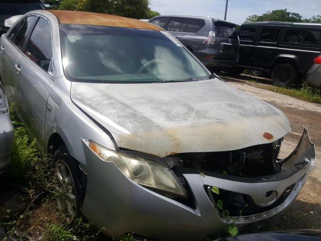 JTNBE46K173001804 - 2007 TOYOTA CAMRY CE GRAY photo 1