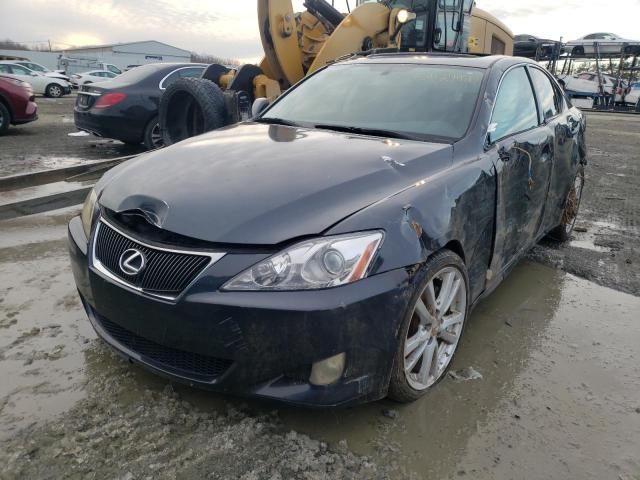 JTHBK262772041231 - 2007 LEXUS IS 250 CHARCOAL photo 2