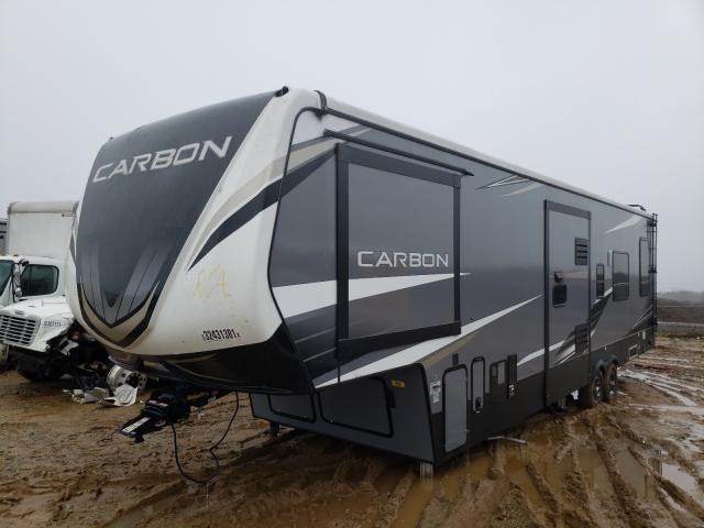 4YDF34823LR805292 - 2020 KEYSTONE CARBON GRAY photo 2