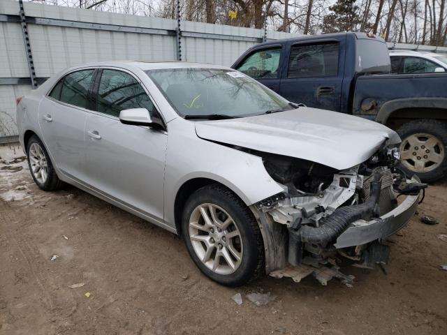 1G11D5RR5DF103384 - 2013 CHEVROLET MALIBU 1LT SILVER photo 1
