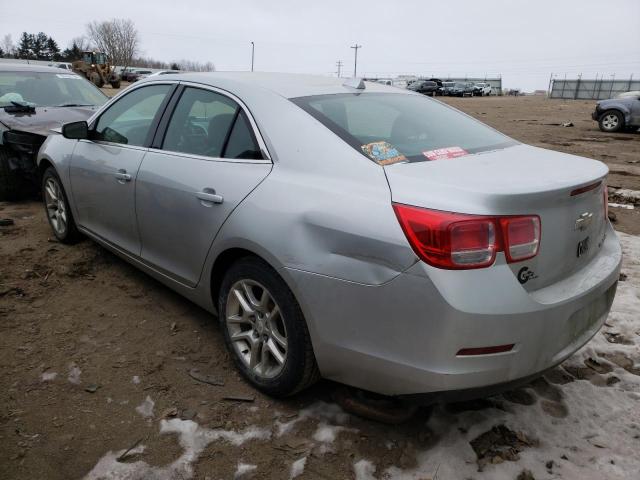 1G11D5RR5DF103384 - 2013 CHEVROLET MALIBU 1LT SILVER photo 3